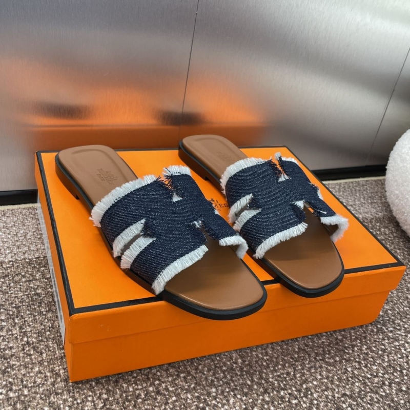 Hermes Slippers